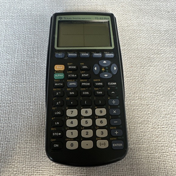 Texas Instruments TI-83 Plus Graphing Calculator Tested - Picture 5 of 6